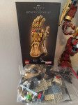 lego marvel 76191 - Infinity Gauntlet