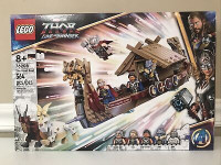 LEGO Marvel 76208 Čoln s kozjo vprego