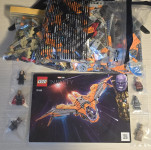 Lego Marvel Super Heroes 76193 The guardian's ship