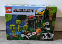 LEGO Minecraft (21158, 21167, 21168, 21170, 21186, 21187)