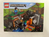 LEGO MINECRAFT 21166 The Abandoned Mine