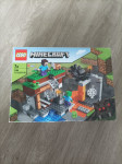 Lego Minecraft 21166 Zapuščeni rudnik