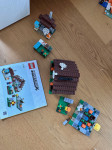 LEGO Minecraft 21190 zapuščena vas