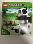 LEGO MINECRAFT 21245 The Panda Haven