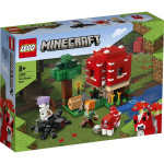 Lego Minecraft The Mushroom House set 21179