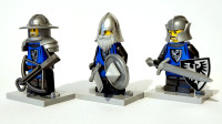 P: nove LEGO minifigure Castle