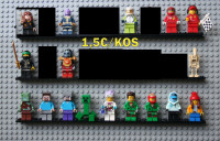 Lego minifigure 2 - Ninjago, Star wars, Space...