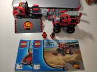 Lego City 60027 Monster Truck Transporter