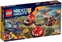 LEGO NEXO KNIGHT Beast Master's Chaos Chariot 70314