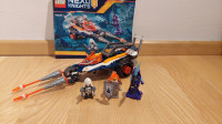 lego nexo knights 70348