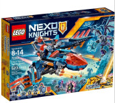 LEGO NEXO KNIGHTS Clay's Falcon Fighter Blaster 70351