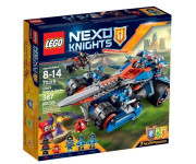 LEGO NEXO KNIGHTS Clay’s Rumble Blade 70315