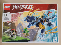 LEGO ninjago Nya' s water dragon Evo 71800 nov zapakiran