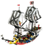 Lego pirates 6289 6290 Pirate Battle Ship Red Beard Runner Reissue