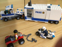 Lego policijski tovornjak 60139