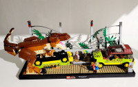 P: LEGO set 76956 Jurassic Park T. rex Breakout