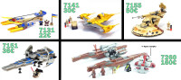 Lego Seti - Star wars, Adventurers, Minecraft...