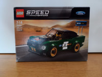 Lego Speed Champions 1968 Ford Mustang Fastback 75884