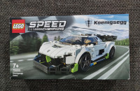 LEGO Speed Champions 76900 Koenigsegg Jesko - NOV