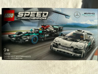 LEGO SPEED CHAMPIONS 76909 - MERCEDES AMG F1