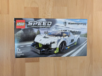 LEGO Speed Champions Koenigsegg Jesko 76900