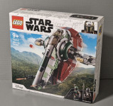 LEGO Star Wars 75312 Boba Fett in njegova vesoljska ladja