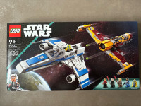 LEGO STAR WARS 75364 New Republic E-Wing vs Shin Hati’s Starfighter