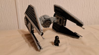 Lego Star Wars Tie Interceptor MOC