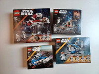 Lego Star Wars - več setov (75385, 75378, 75359, 75391, 75373)