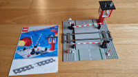 Lego System 4539 Manual Level Crossing