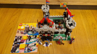 Lego System 6086 Black Knight's Castle