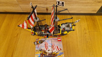 Lego System 6285 Black Seas Barracuda