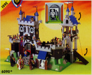 Lego System kocke 6090 Royal Knight's Castle