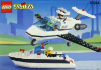 Lego System kocke 6344 Jet Speed Justice