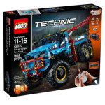 LEGO Technic 42070 Vlečni terenec 6x6