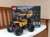 LEGO Technic jeep 42099 RC Xtreme 4x4 terensko vozilo