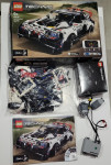 Lego Technic 42109 App-controlled Top Gear Rally Car