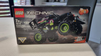 Lego Technic 42118 Monster Jam Grave Digger