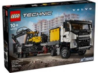 Lego Technic 42175 Tovornjak Volvo FMX in električni bager