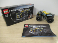 LEGO TECHNIC: Avto - Štirikolesni Motor