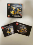 Lego Technic Display Team Jet 42044 - vsi delčki