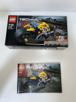 Lego Technic Stunt Bike 42058 - vsi delčki