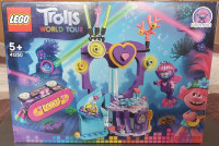 LEGO Trolls world tour 41250 Techno Reef Dance Party