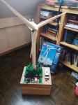 Lego Vestas wind turbine