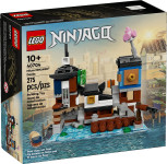 Micro NINJAGO® City Lego (40703, 40705, 40706, 40704)