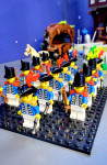 P: nove LEGO minifigure iz seta Eldorado Fortress