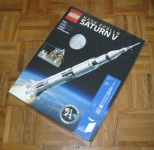 Nov neodprt set Lego Saturn V (21309)