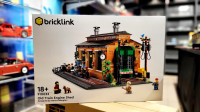 P: nov set LEGO 910033 Old Train Engine Shed