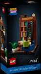 P: nov set LEGO Ideas 40698 Books Are My Passion