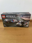 Nov zapakiran LEGO Speed Champions BMW M4 GT3 in BMW M Hybrid V8